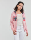 Geographical Norway Kapuzenpullover FARLOTTE Rosa Kapuzenpullover Damen - 2