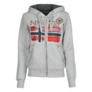 Geographical Norway FARLOTTE Hoodies Grey Women's Hoodies - 1