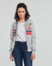 Geographical Norway FARLOTTE Hoodies Grey Women's Hoodies - 2