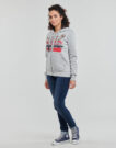 Geographical Norway FARLOTTE Hoodies Grey Women's Hoodies - 3