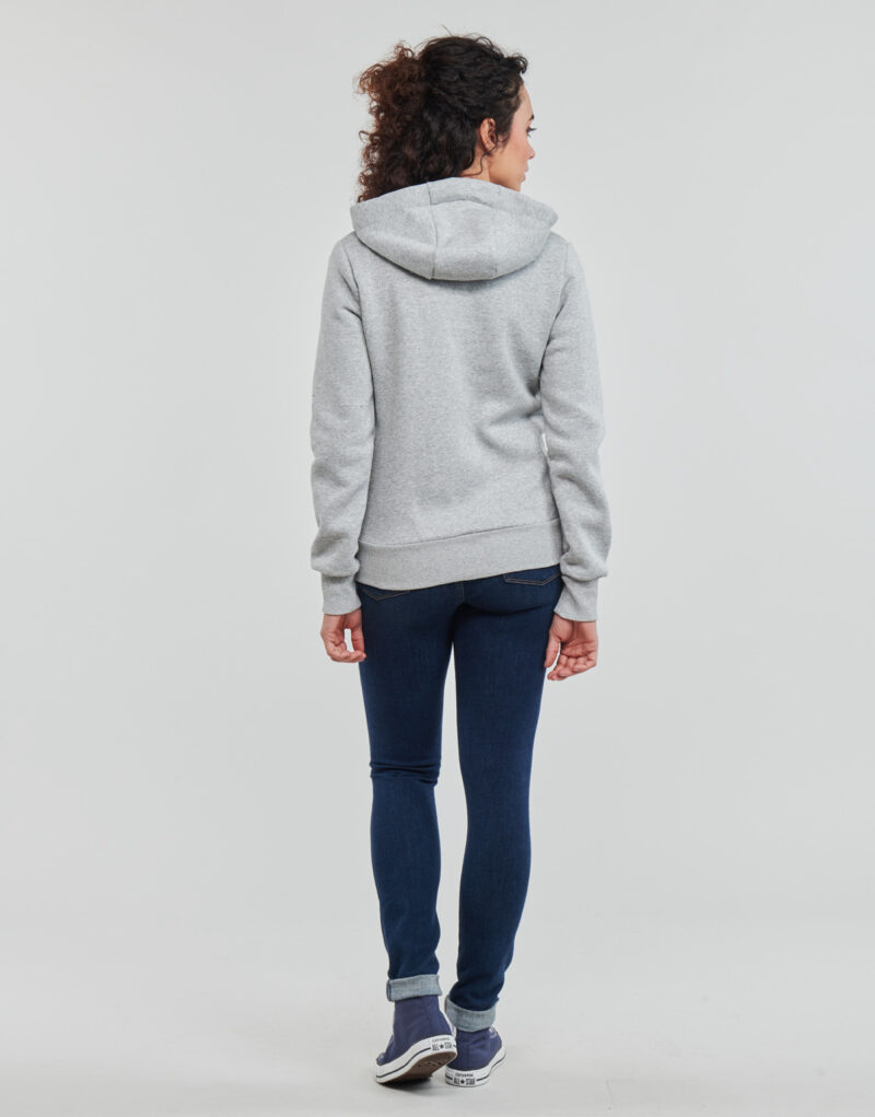 Geographical Norway FARLOTTE Hoodies Grey Women's Hoodies - 4