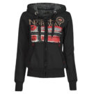 Geographical Norway FARLOTTE Schwarze Hoodies Damen - 1