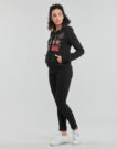 Geographical Norway FARLOTTE Schwarze Hoodies Damen - 3