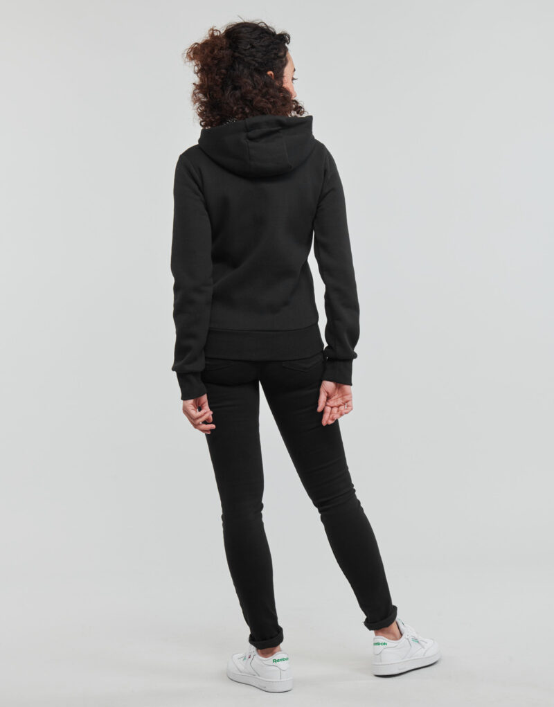 Geographical Norway FARLOTTE Schwarze Hoodies Damen - 4
