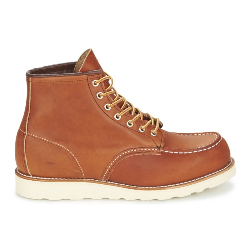 Red Wing Klassische goldene/braune Herren-Ankle-Boots &ndash; Gr&ouml;&szlig;e 2