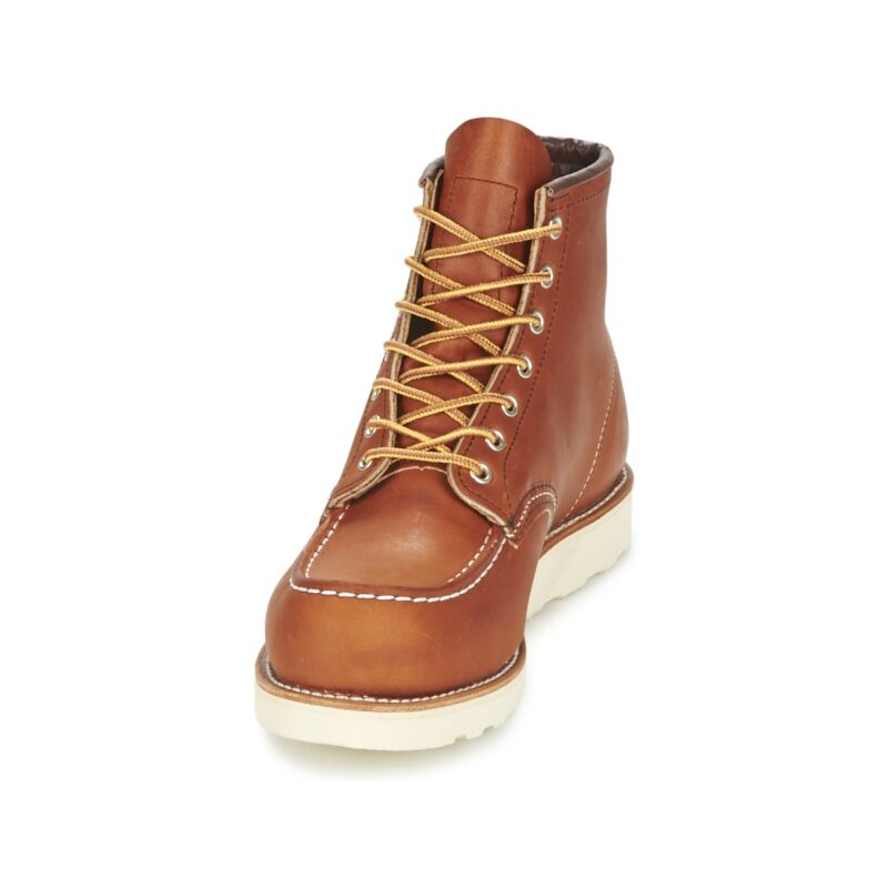 Red Wing Klassische goldene/braune Herren-Ankle-Boots &ndash; Gr&ouml;&szlig;e 3