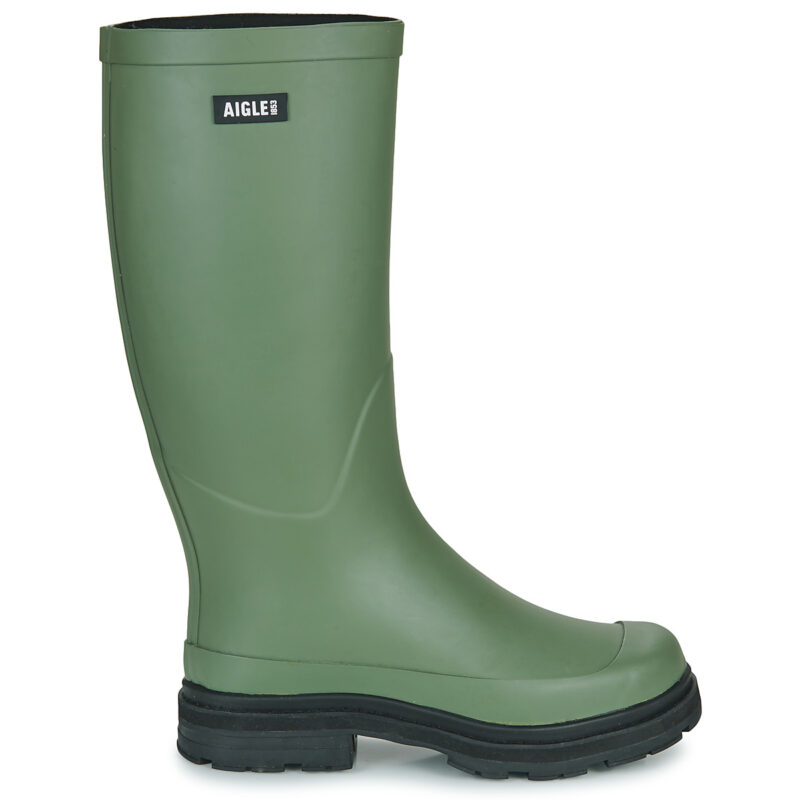 Aigle Botas de lluvia ULTRA RAIN M color caqui para hombre - Talla 2