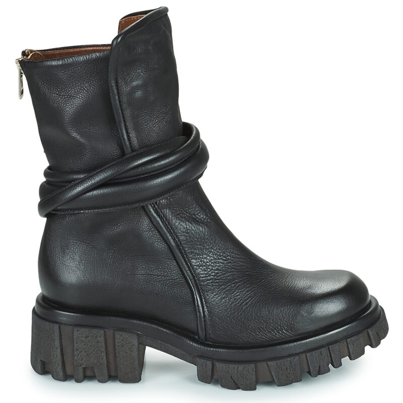 Airstep / A.S.98 HELL Schwarz Damen Stiefeletten - 2
