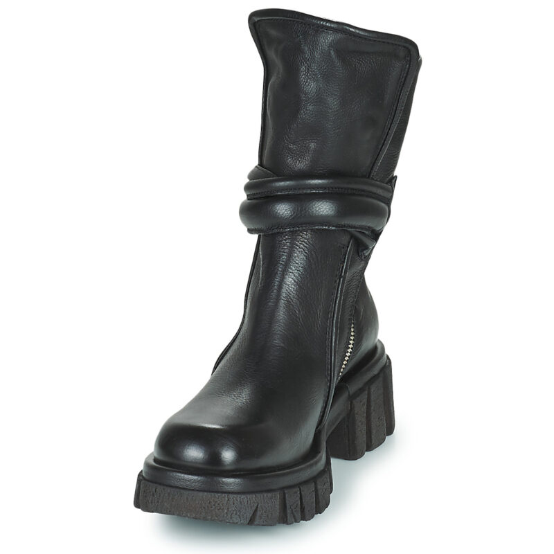 Airstep / A.S.98 HELL Schwarz Damen Stiefeletten - 3