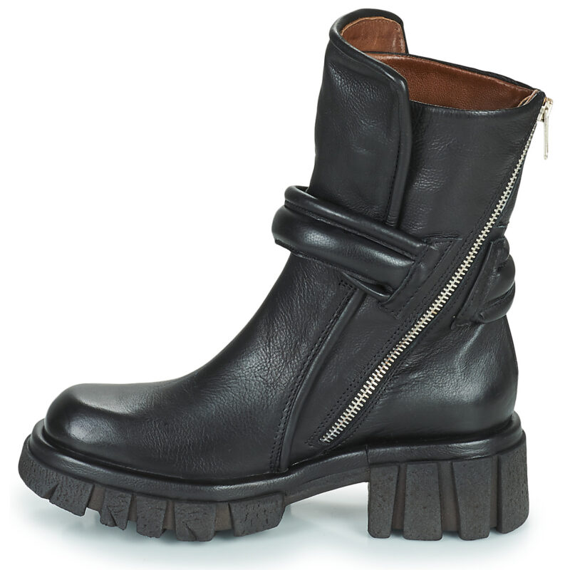 Airstep / A.S.98 HELL Schwarz Damen Stiefeletten - 4