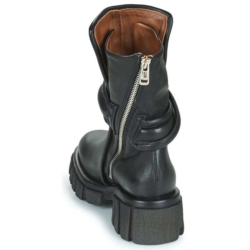 Airstep / A.S.98 HELL Schwarz Damen Stiefeletten - 5