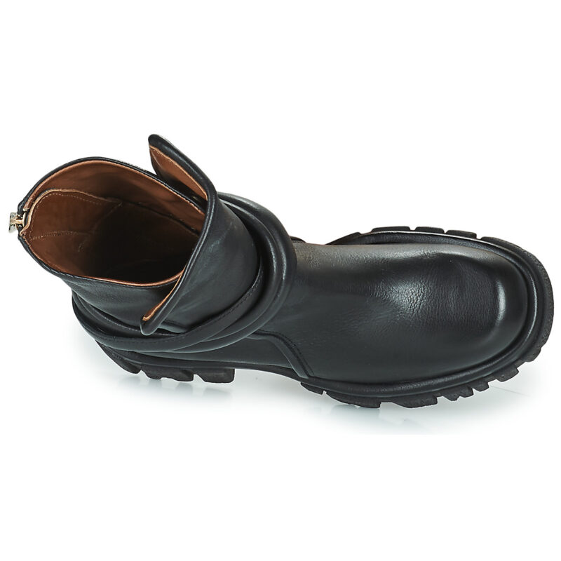 Airstep / A.S.98 HELL Schwarz Damen Stiefeletten - 6