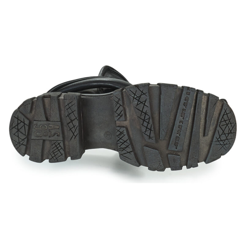 Airstep / A.S.98 HELL Schwarz Damen Stiefeletten - 7