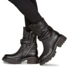 Airstep / A.S.98 HELL Schwarz Damen Stiefeletten - 8