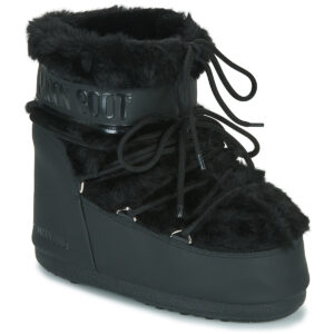 Moon Boot  Moon Boot Icon Low Faux Fur  Nero -  Scarpe da neve Donna