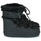Moon Boot Moon Boot Icon Low Faux Fur Nero Scarpe da neve Donna - 2