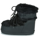 Moon Boot Moon Boot Icon Low Faux Fur Nero Scarpe da neve Donna - 4