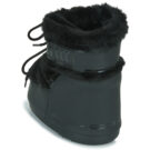 Moon Boot Moon Boot Icon Low Faux Fur Nero Scarpe da neve Donna - 5