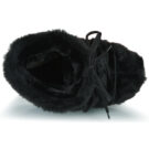 Moon Boot Moon Boot Icon Low Faux Fur Nero Scarpe da neve Donna - 6
