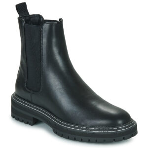 Only  ONLBETH-2 PU CHELSEA BOOT  Nero -  Stivaletti Donna
