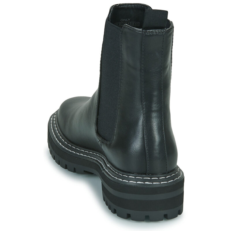 Only ONLBETH-2 PU CHELSEA BOOT Nero Stivaletti Donna - 5