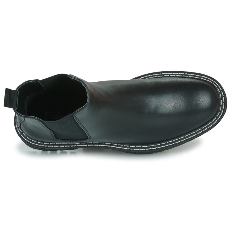 Only ONLBETH-2 PU CHELSEA BOOT Nero Stivaletti Donna - 6