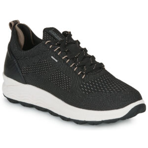 Geox  D SPHERICA 4X4 B ABX  Nero -  Sneakers basse Donna