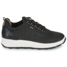 Geox D SPHERICA 4X4 B ABX Nero Sneakers basse Donna - 2