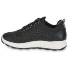 Geox D SPHERICA 4X4 B ABX Nero Sneakers basse Donna - 4