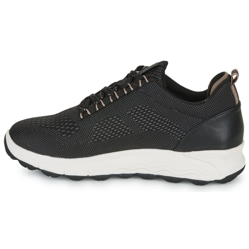 Geox D SPHERICA 4X4 B ABX Nero Sneakers basse Donna - 4