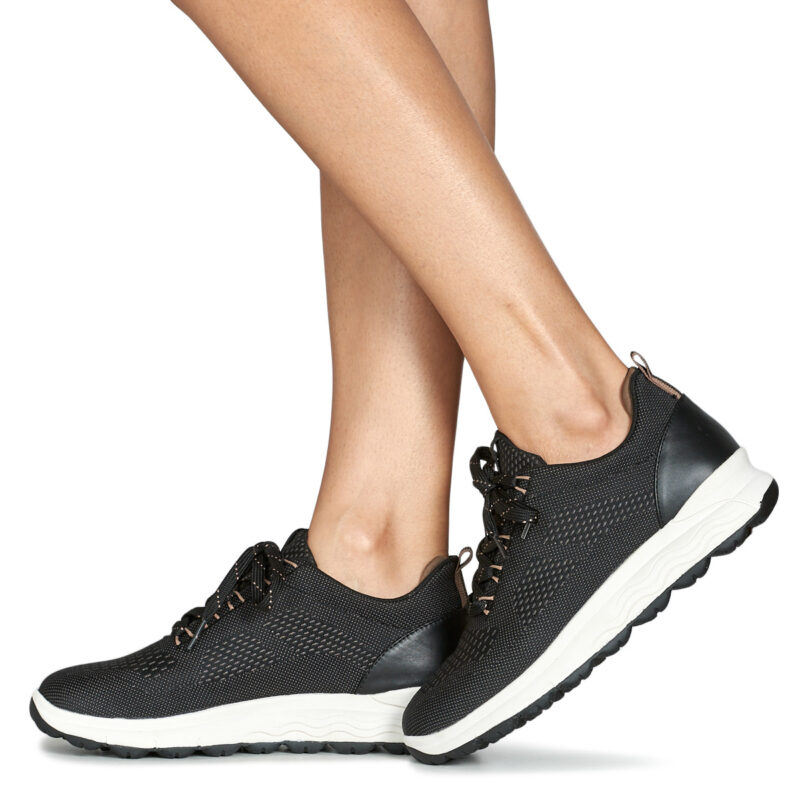 Geox D SPHERICA 4X4 B ABX Nero Sneakers basse Donna - 8