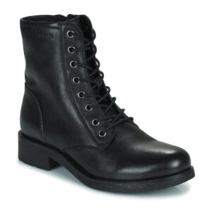 Geox  D RAWELLE  Nero -  Stivaletti Donna