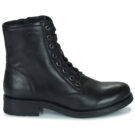 Geox ZIEHENELLE Schwarze Damen-Ankle-Boots - Gr&ouml;&szlig;e 2