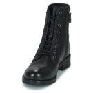 Geox ZIEHENELLE Schwarze Damen-Ankle-Boots - Gr&ouml;&szlig;e 3