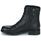 Geox ZIEHENELLE Schwarze Damen-Ankle-Boots - Gr&ouml;&szlig;e 4