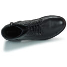 Geox ZIEHENELLE Schwarze Damen-Ankle-Boots - Gr&ouml;&szlig;e 6