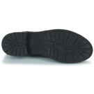 Geox ZIEHENELLE Schwarze Damen-Ankle-Boots - Gr&ouml;&szlig;e 7