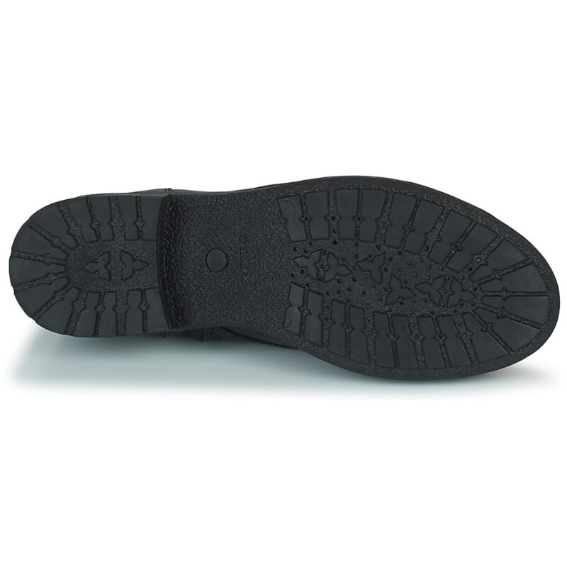 Geox ZIEHENELLE Schwarze Damen-Ankle-Boots - Gr&ouml;&szlig;e 7