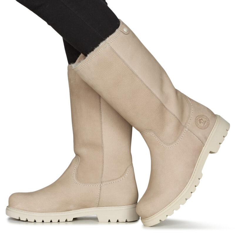 Panama Jack  BAMBINA  Beige Stivaletti Donna - 8