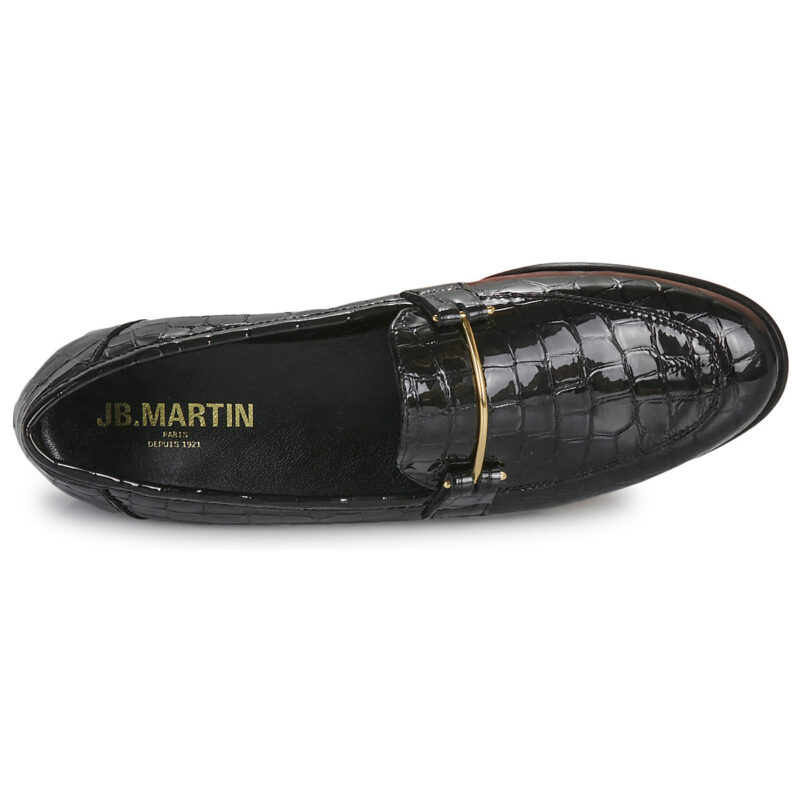 JB Martin 1CREATIVE Nero Mocassini Donna - 6