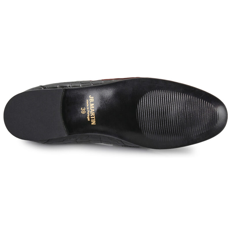 JB Martin 1CREATIVE Nero Mocassini Donna - 7