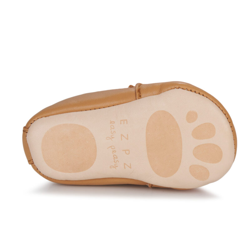 Easy Peasy MY BLUMOO Brown Toddler Ballet Flats - 6
