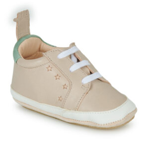 Easy Peasy MY BLUBLU BASKET LACET Beige - Ballerine Bambino