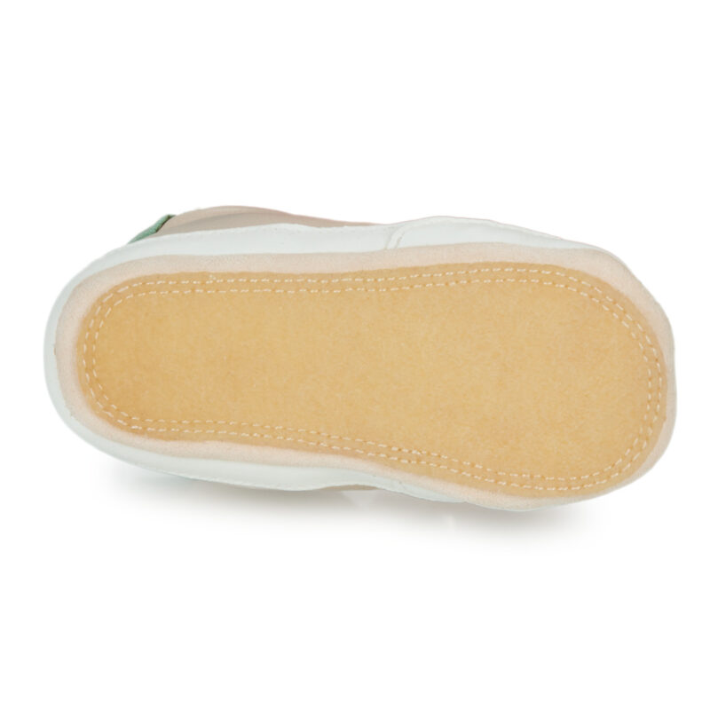 fille Easy Peasy MY BLUBLU BASKET LACET Beige Ballerines Enfant - 5