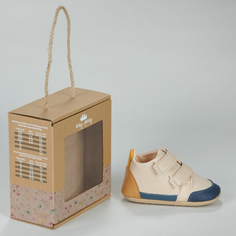 Easy Peasy MY IRUN Beige - Sneakers Bambino - 7