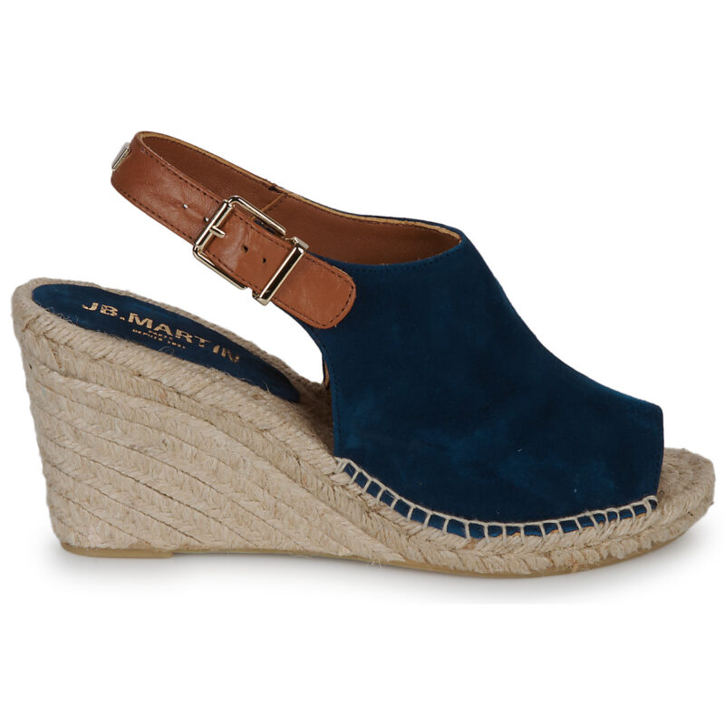 JB Martin INES Marine Espadrillas Donna - 2