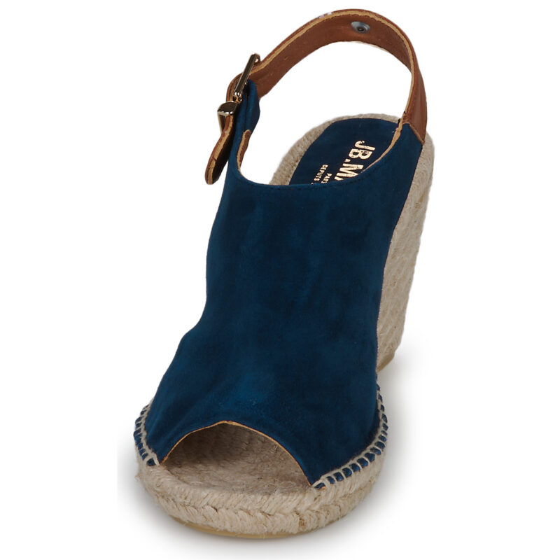JB Martin INES Marine Espadrillas Donna - 3