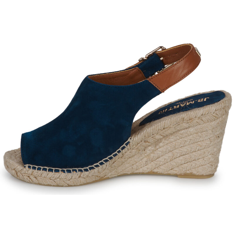 JB Martin INES Marine Espadrillas Donna - 4
