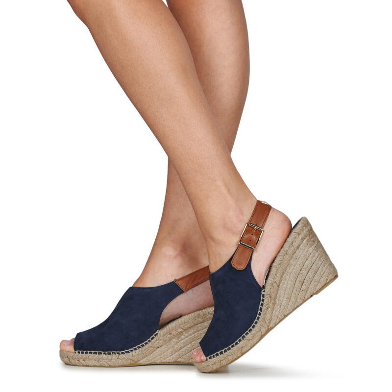 JB Martin INES Marine Espadrillas Donna - 8