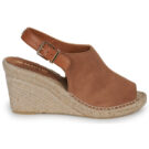 JB Martin INES Marrone Espadrillas Donna - 2